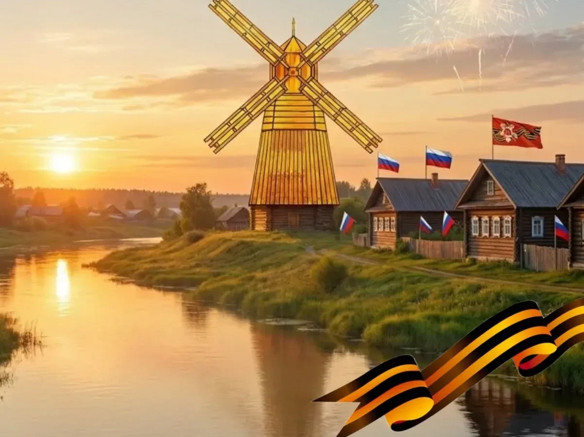 81-я годовщина Победы советского народа в Великой Отечественной войне.