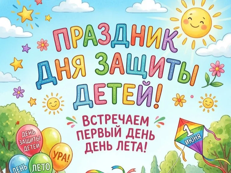 Приглашаем всех на День защиты детей!.