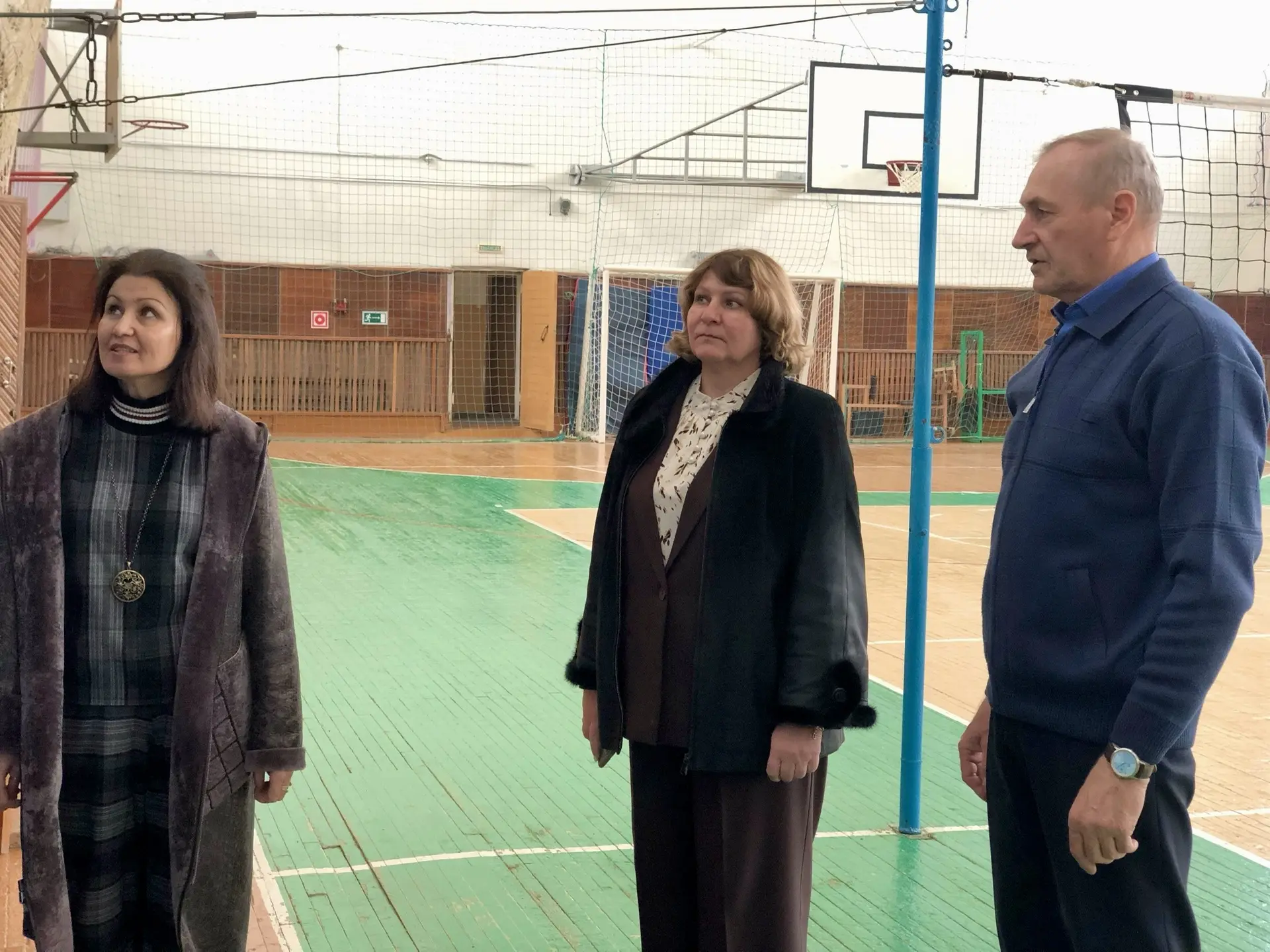 В спортивной школе стартовал ремонт в рамках региональной программы по обновлению учреждений дополнительного образования.