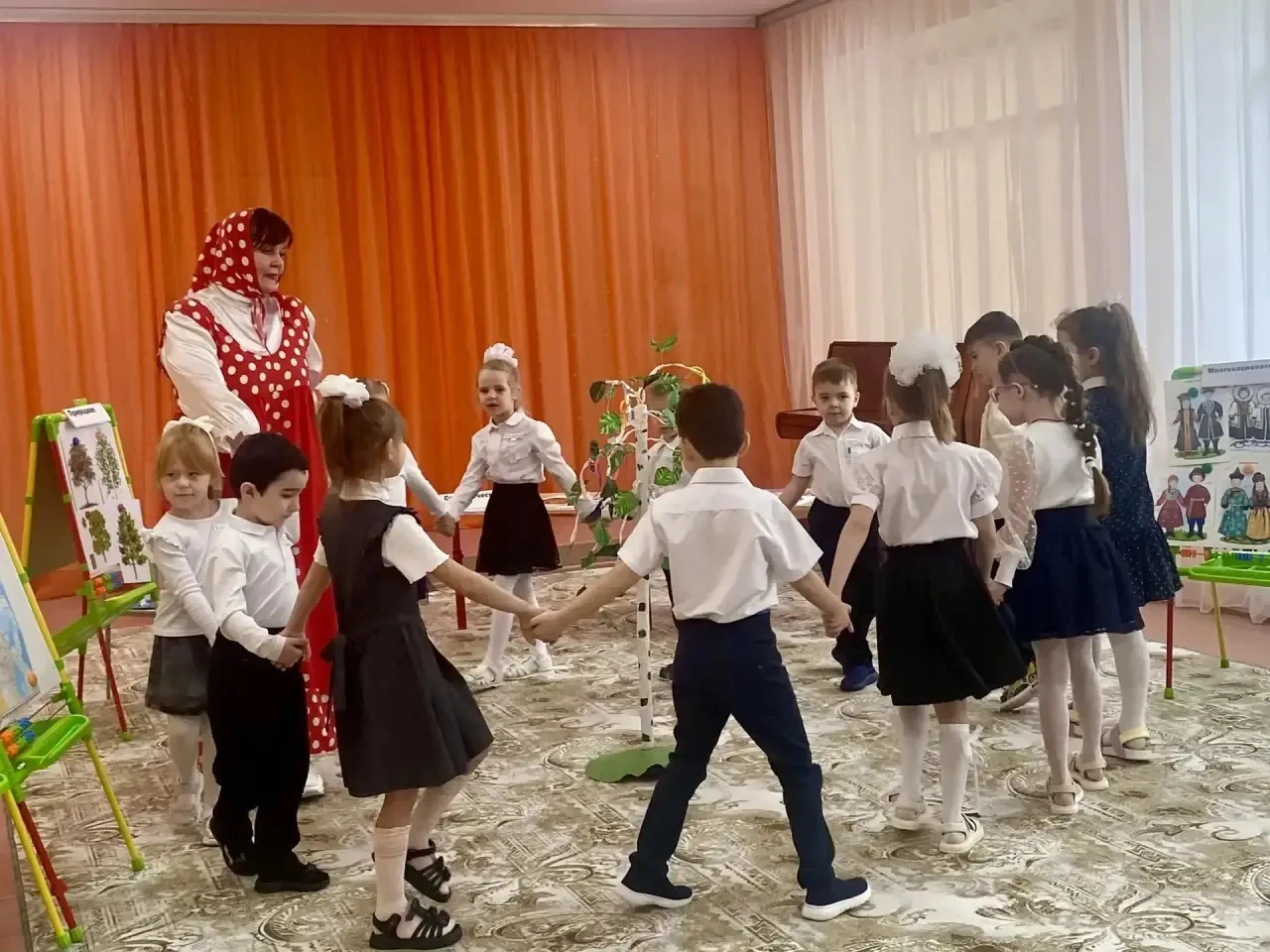 Анна Решетникова, воспитатель детсада «Колосок» (с. Мироновка), прошла в финал конкурса «Воспитатель года – 2026»!.