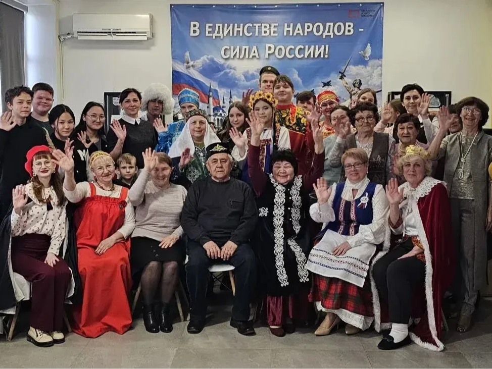 Культура и традиции народов России не знают границ.