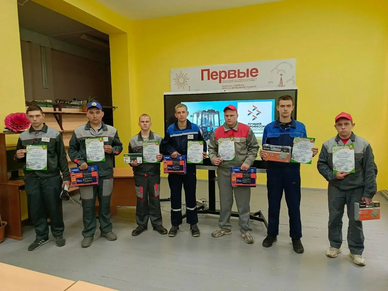 В Балашове прошёл очный этап межрегионального конкурса профессионального мастерства «Лучший механизатор.