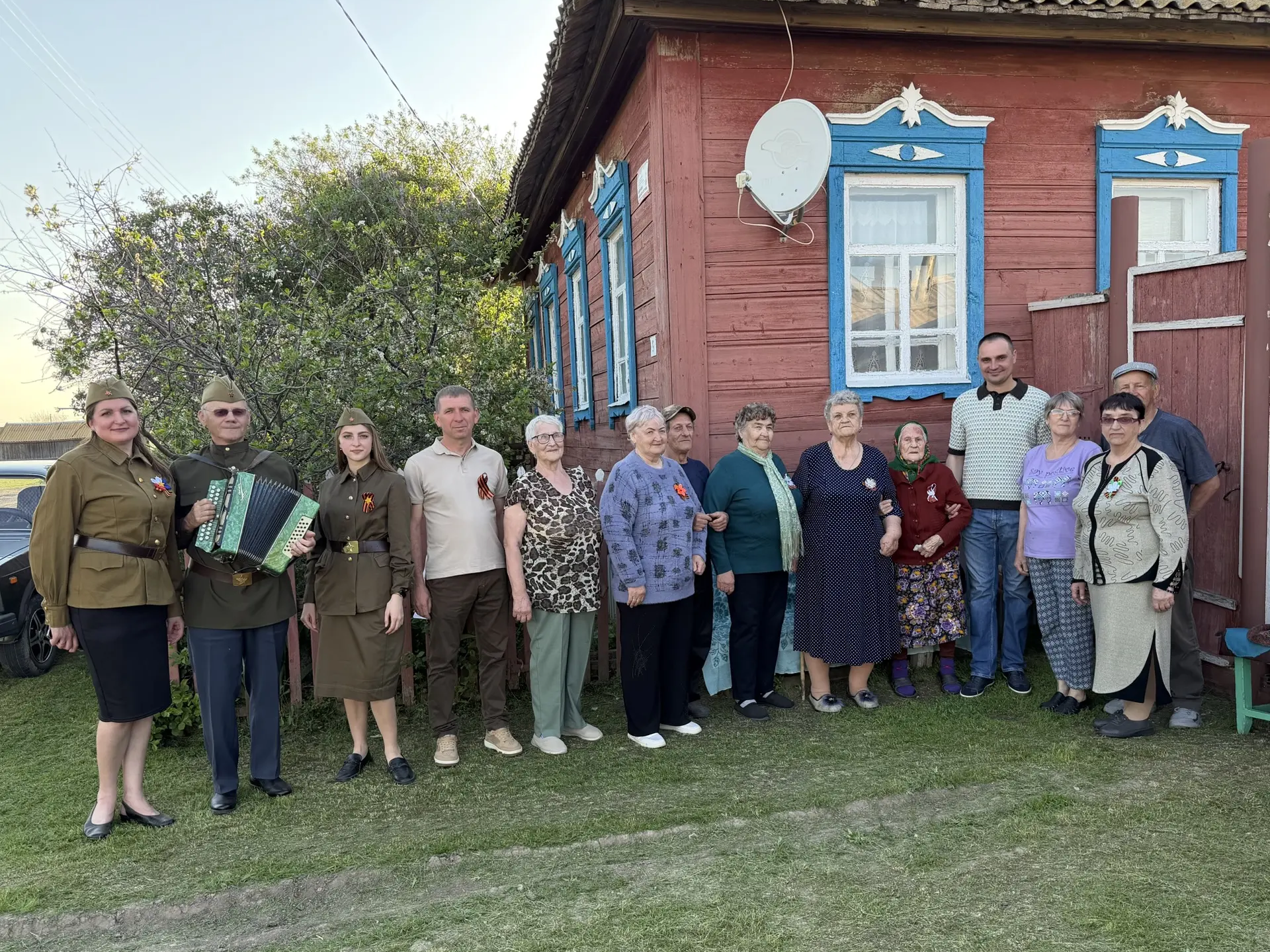 Победа приходит в каждый дом. Сегодня – песней.