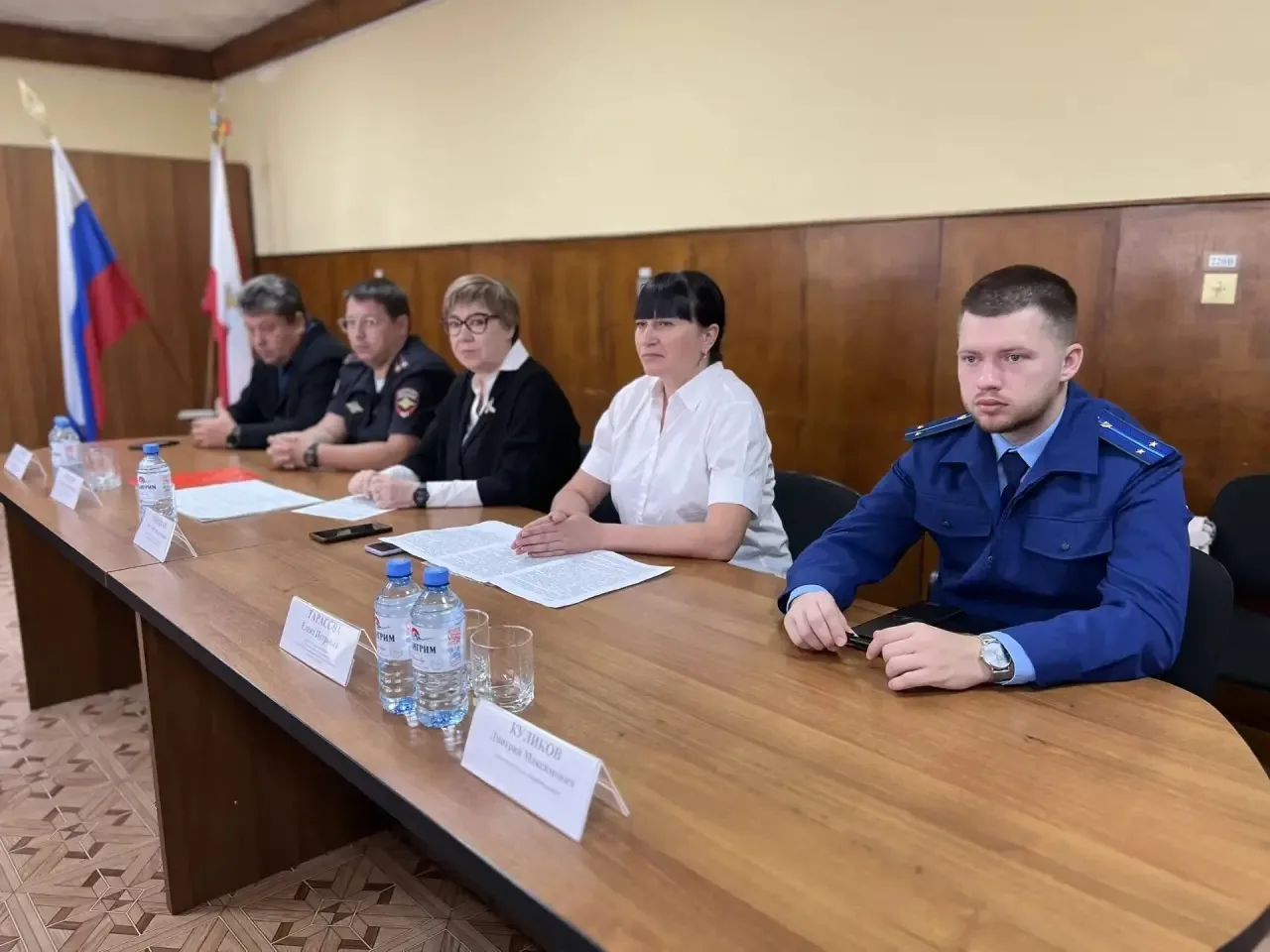 В Питерке состоялось кустовое совещание для предпринимателей и кадровых служб, привлекающих иностранных работников.