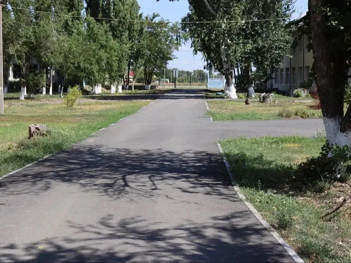 В Питерке завершены работы в рамках второго этапа регпрограммы по ремонту территорий больниц и поликлиник.