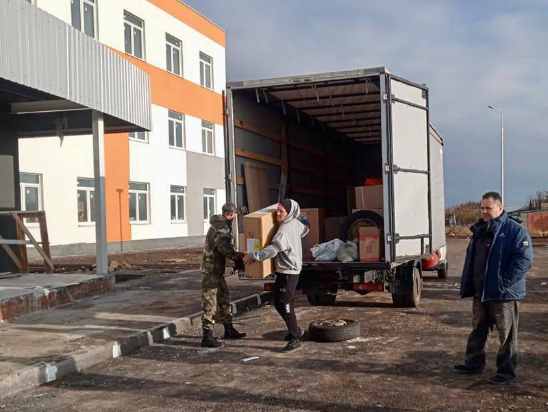 В новую поликлинику поступило первое тяжёлое оборудование - цифровой флюорограф.