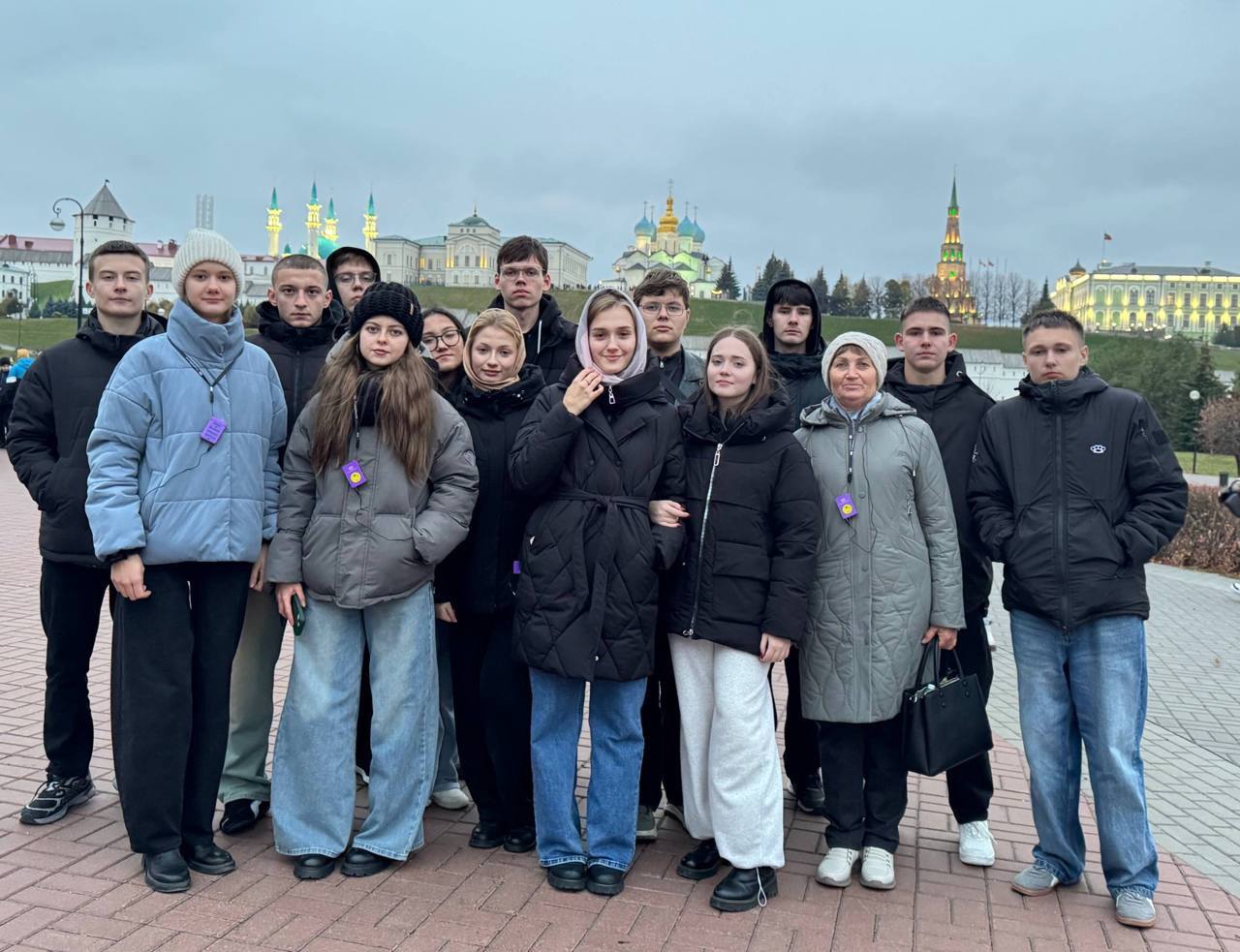 Школьники из Питерки проводят каникулы в столице Татарстана – городе Казани.