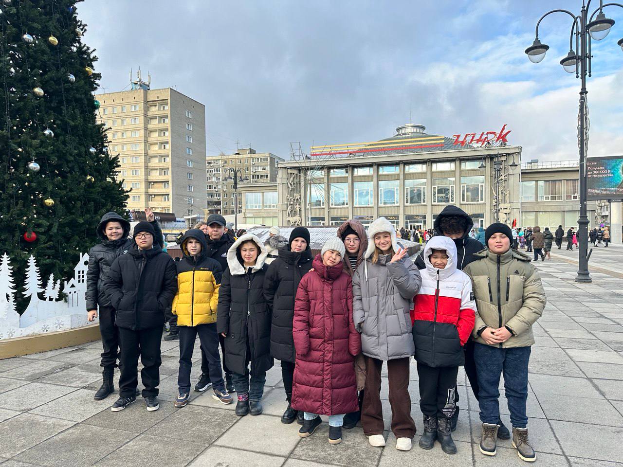 В Саратове прошла губернаторская новогодняя елка.